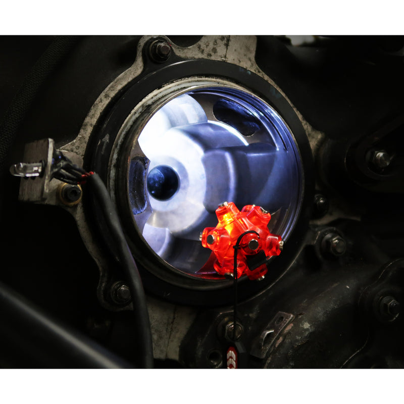 RISK RACING 3850-0619 00105 STKR™ Magnetic Light Mine Flashlight - STKR™ - LED - Compact/Multi Functional