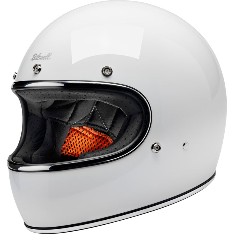 BILTWELL Gringo Helmet Gloss - White
