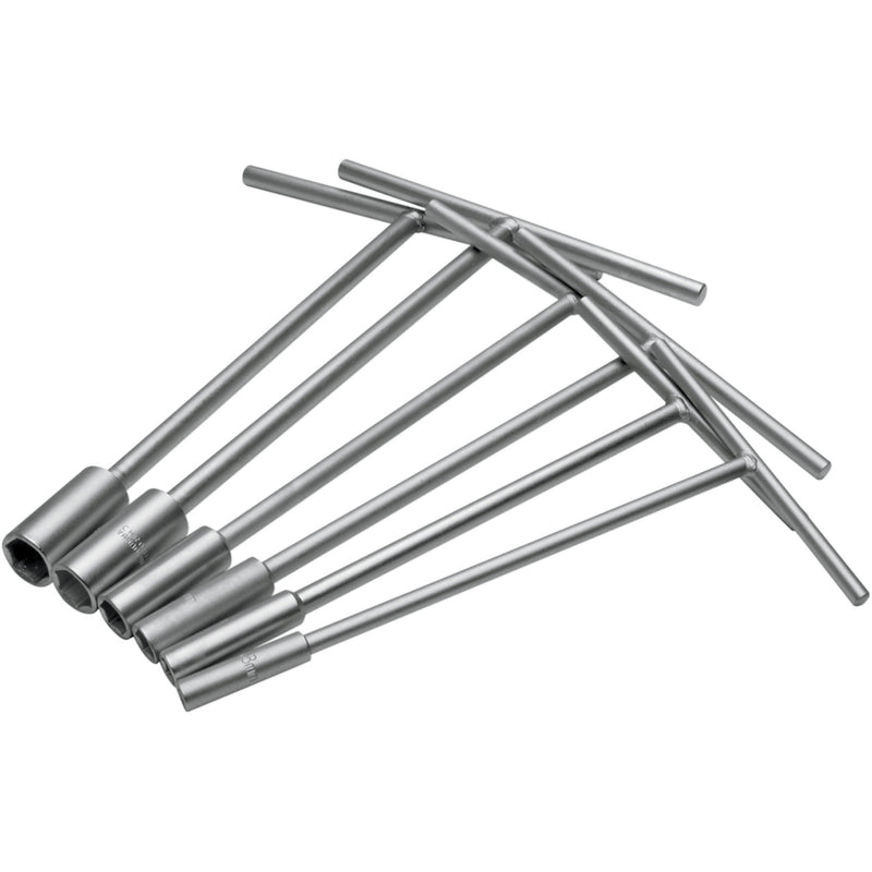 MOTION PRO 3812-0046 08-0518 Metric Socket T-Handle Set T-Handle Socket Tool - 6-Piece