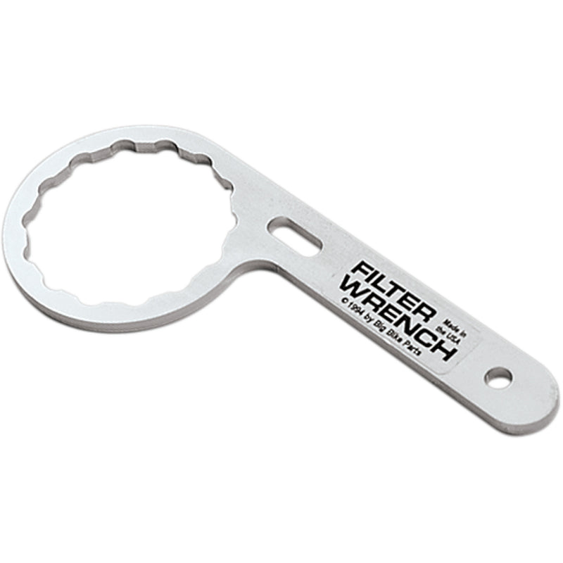SHOW CHROME 3801-0037 4-201 Oil Filter Wrench Wrench - Oil Filter