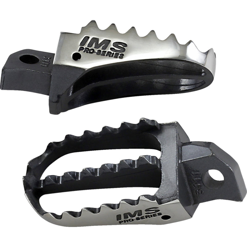 Ims Products Inc. Pro Series Footpegs - 293116-4 For Suzuki 1000 Strom / 650 Strom / 1000A Strom 2003-2018 | Kawasaki 650 1987-2018