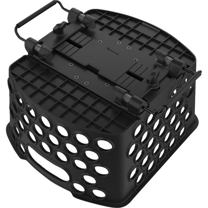 BIKASE 4930-0006 1055X Dairyman X Bike Basket quick release - rear rack
