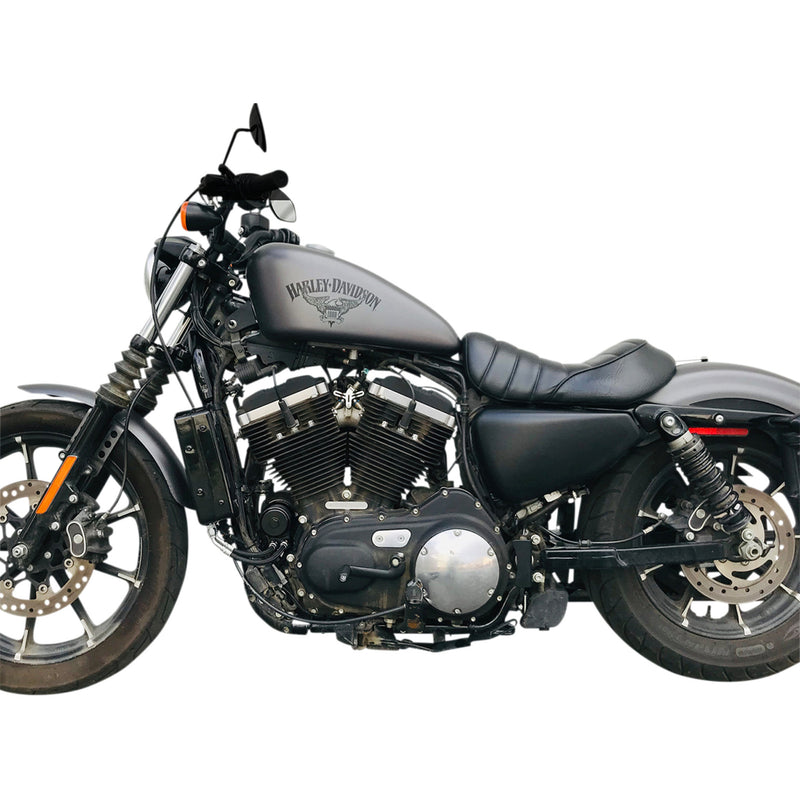 Ultracool 3.0 Side Mount Oil Cooler With Fan Kit For Sportster Gloss Black Sportster - SMSP-2G For Harley Sportster 2004-2022