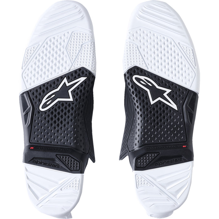 ALPINESTARS Tech 7 Boot Replacement Sole - Black/White US