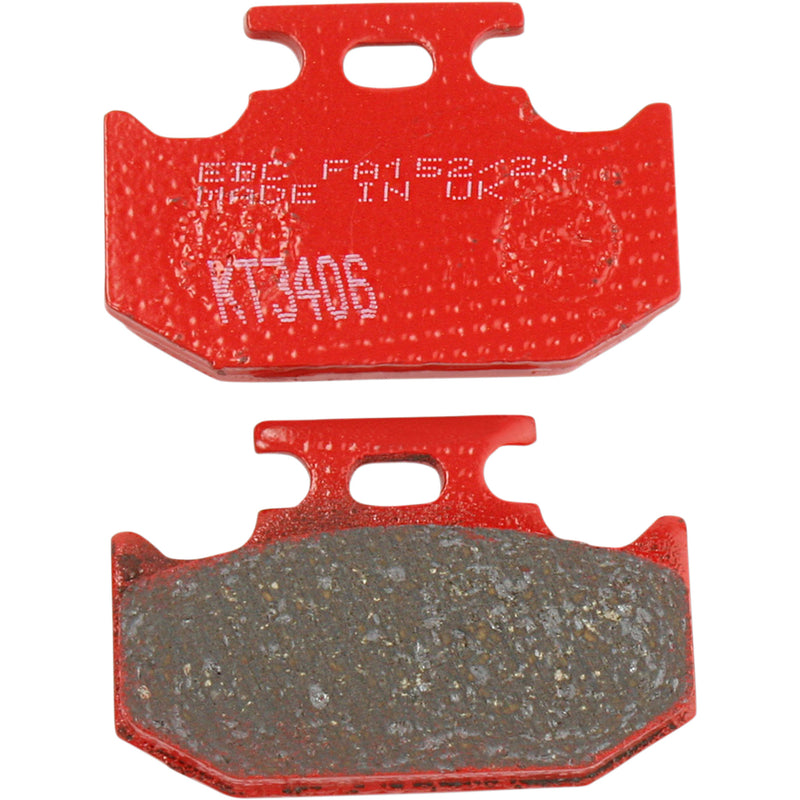 EBC Brake Pad - FA152/2X For Suzuki RM 125 / RM 250 / 250 2001-2007 | Yamaha YZ 125 / WR 200 / YZ 250 1991-1997
