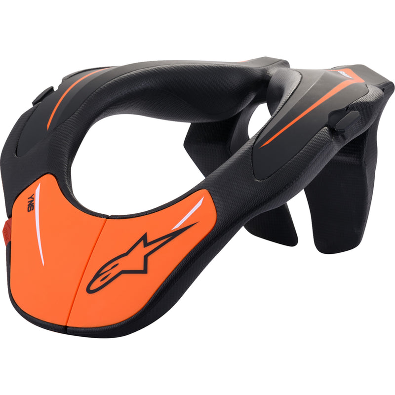 ALPINESTARS 2707-0128 6540118-14-OS Youth Neck Support black/orange - one size