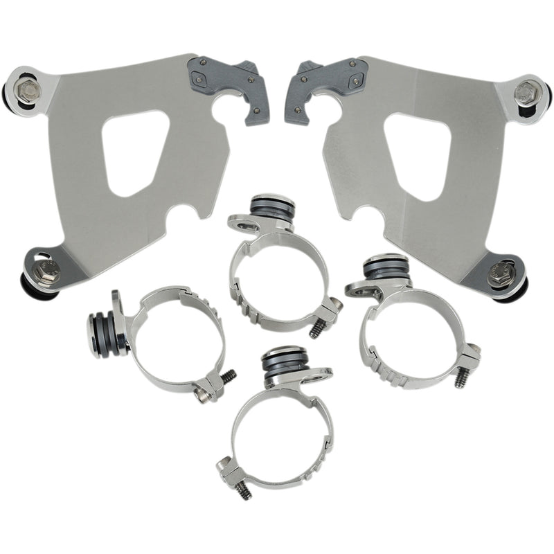 Memphis Shades Trigger Lock Mounting Kit - MEK1994 For Harley Street / Super / Dyna / Softail 2006-2025