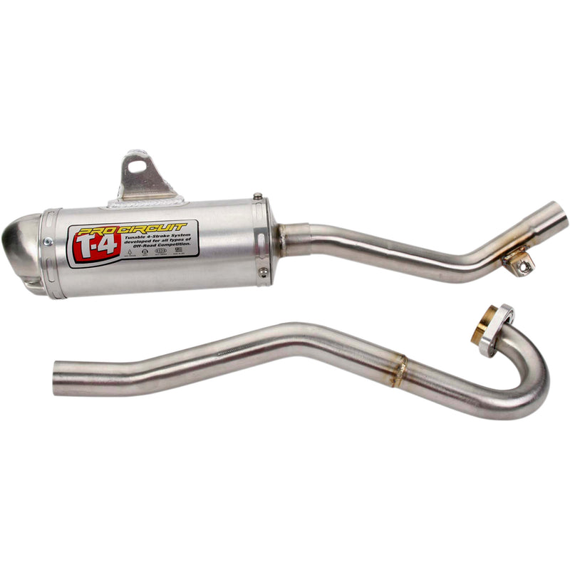 Pro Circuit T4 1-Into-1 Exhaust System - 4S03125 Kawasaki 125 / KLX125L 2003-2016