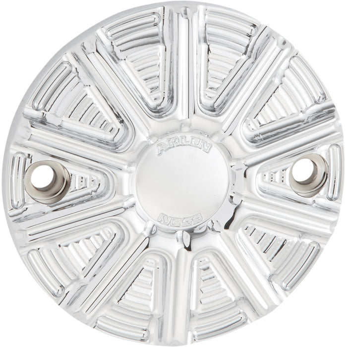 ARLEN NESS 0940-1950 700-009 10-Gauge Points Cover - Chrome - M8