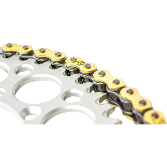 RENTHAL 1222-0452 C414 520 R33 Chain 520 R33 - Drive Chain - 116 Links