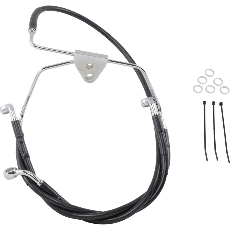 Drag Specialties Brake Line For Harley Touring 1996-2007
