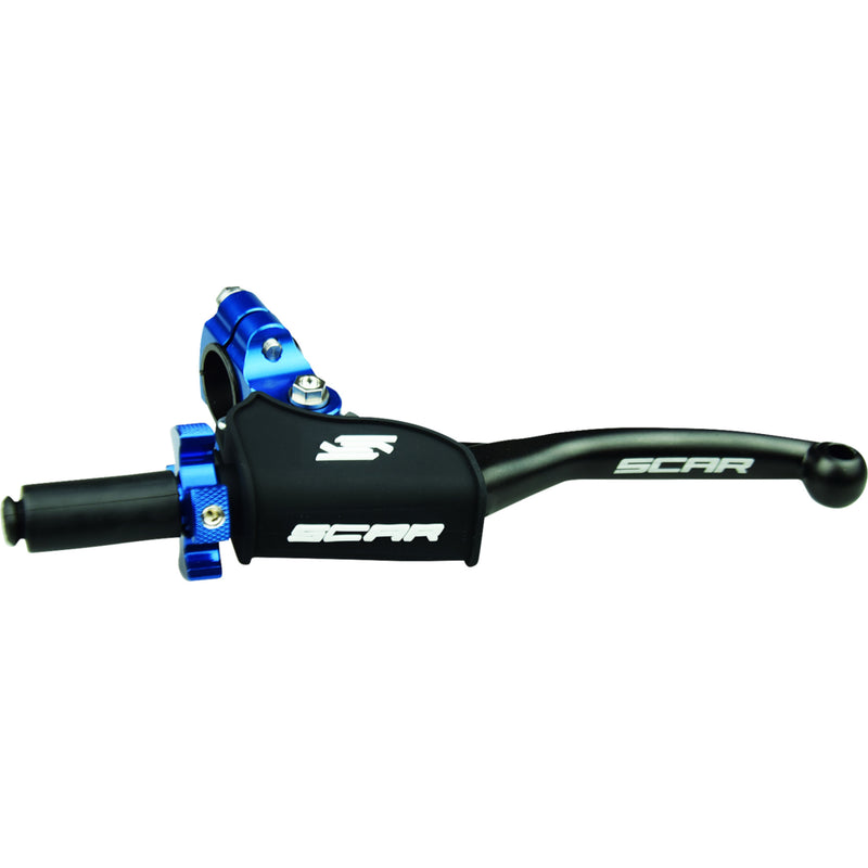 SCAR 0612-0391 CPCL2 Factory Pivot Clutch Lever Assembly blue