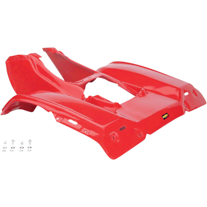 MAIER M11735 117352 Fender Replacement Plastic Rear Fender - Red