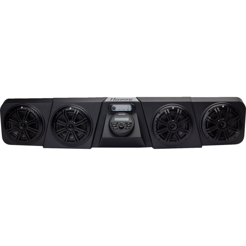 Hoppe Industries Speaker And Amplifier Kit - HPEL-0112A Yamaha UTVs 2021-2025
