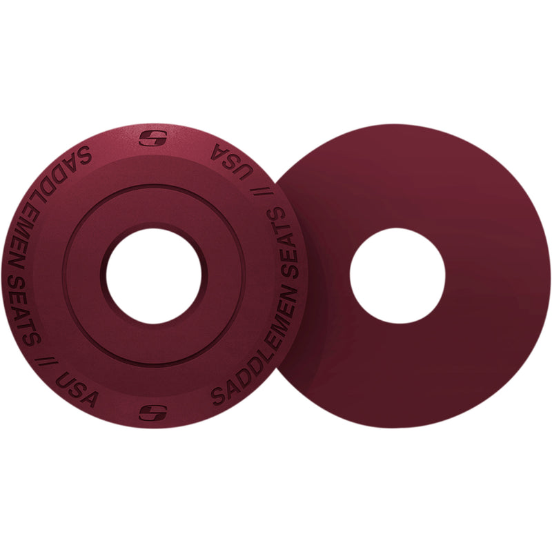 SADDLEMEN 0820-0139 14707BY Fender Seat Washer burgundy