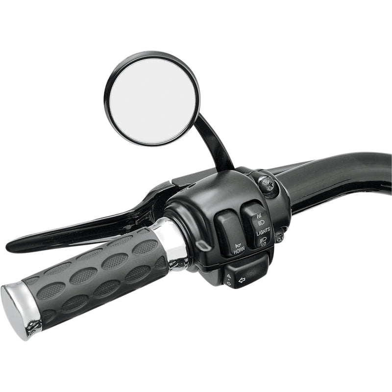 TODD'S CYCLE 0640-0434 SML-2 Shooter Mirror black - left
