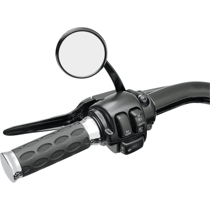 TODD'S CYCLE 0640-0434 SML-2 Shooter Mirror black - left