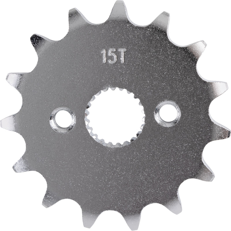 MOOSE OFFROAD 1212-2081 26-1157-15CRMO Front Sprocket 15 tooth - honda