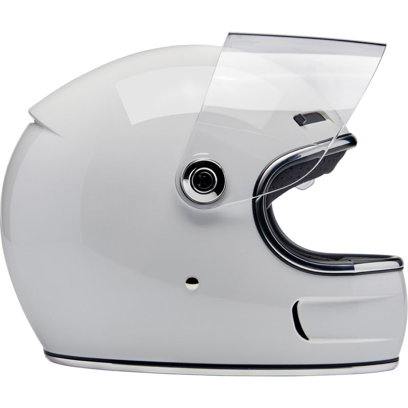 BILTWELL Gringo SV Helmet Gloss - White