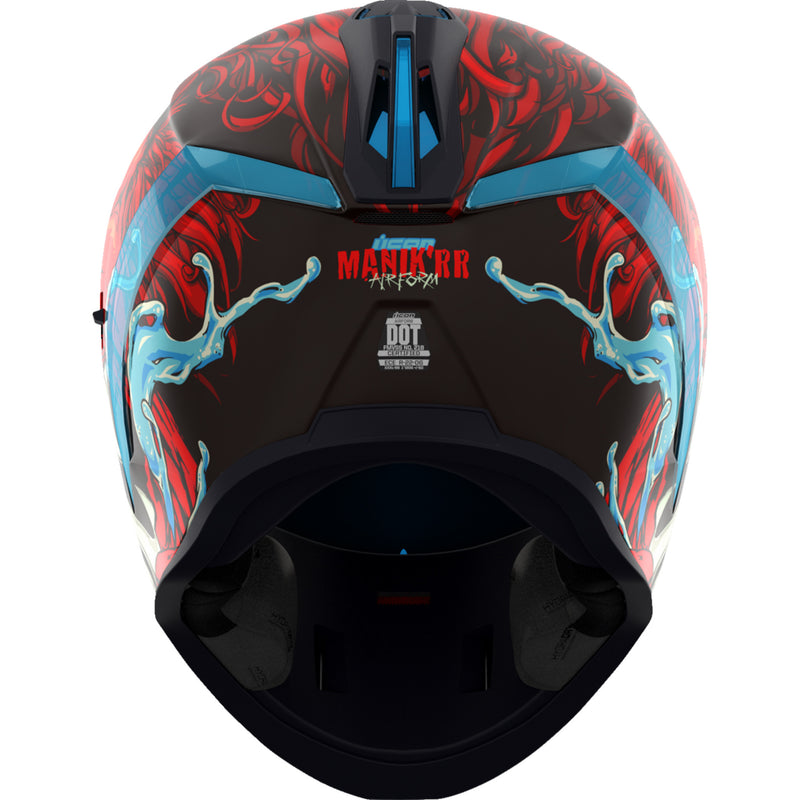 ICON 0101-16934 Airform™ Manik'RR MIPS® Helmet Airform™ Helmet - Manik'RR - MIPS® - Red - Medium