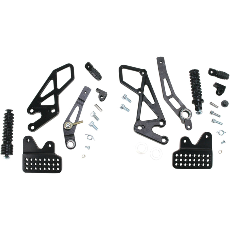 Vortex v2 Rearset - RS553K Suzuki 600 / 750 2006-2009