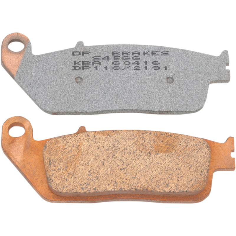 Dp Brakes Brake Pad - DP118 For Victory Motorcycles 2008-2017 | Honda Motorcycles 1989-2020 | Indian 2014-2026 | BMW Sport / C650GT 2012-2020