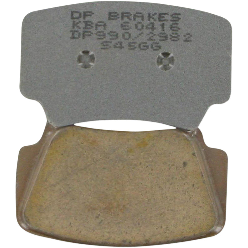 Dp Brakes Brake Pad - DP990 KTM XC 450 / XC 525 / SX 450 / SX 505 2008-2012