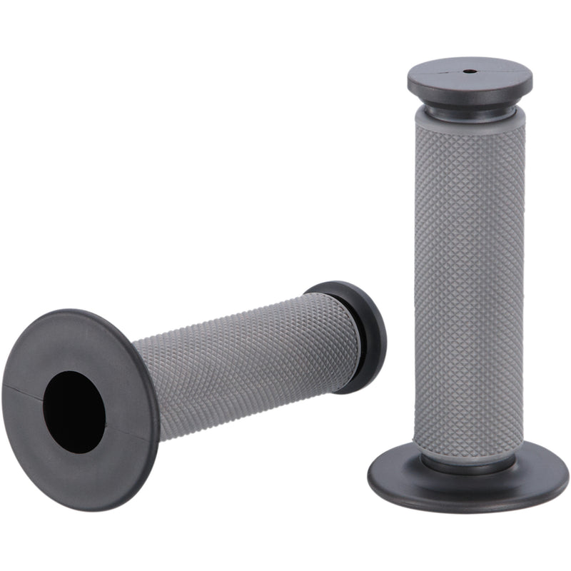 MOOSE OFFROAD 0630-1837 MG-12-XBM Qualifier Grips Grips - Qualifier - Diamond - Gray