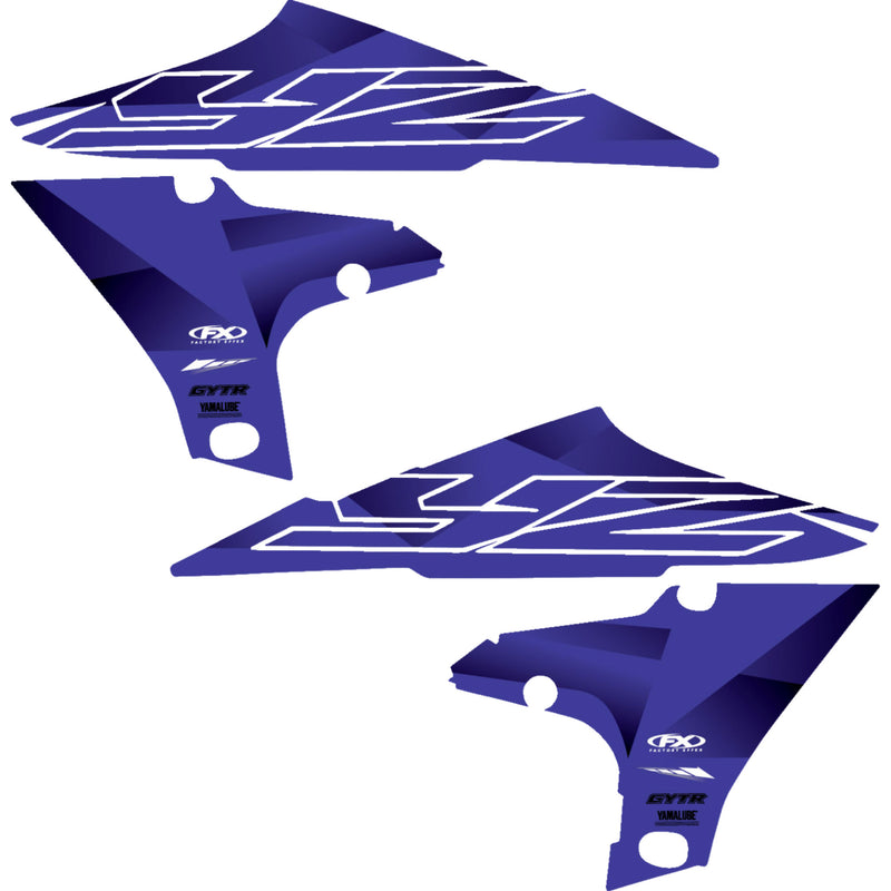 Factory Effex 2022 Graphic Kit - 25-05220 Yamaha YZ 125 / YZ 250 2022-2025