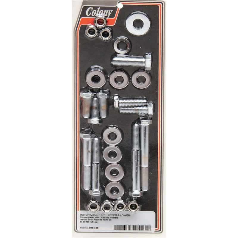 Colony Bolt Kit - 9854-28 For Harley Softail 1984-1999