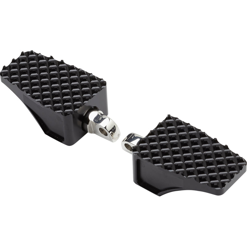 La Choppers County Line Footpegs - LA-P100-01B For Harley Softail 2018-2022