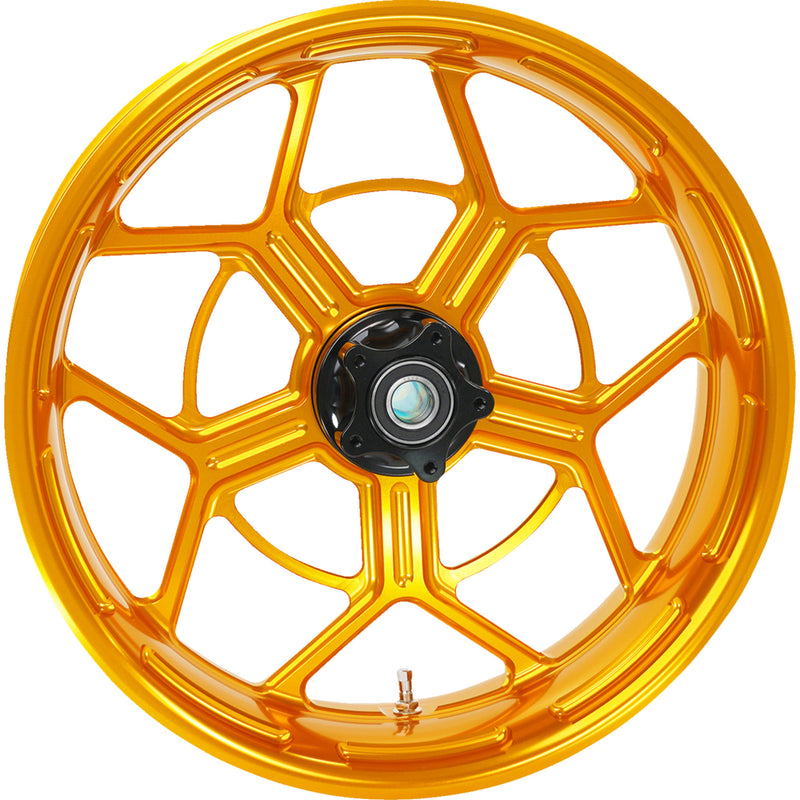 ARLEN NESS 0210-0421 71-583 Speed 5 Forged Wheel - Gold - 18x5.5