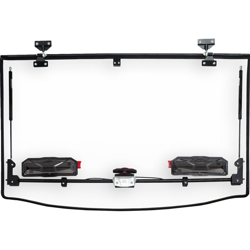 Seizmik Windshield - 50-50220KIT Polaris Ranger 2014-2025