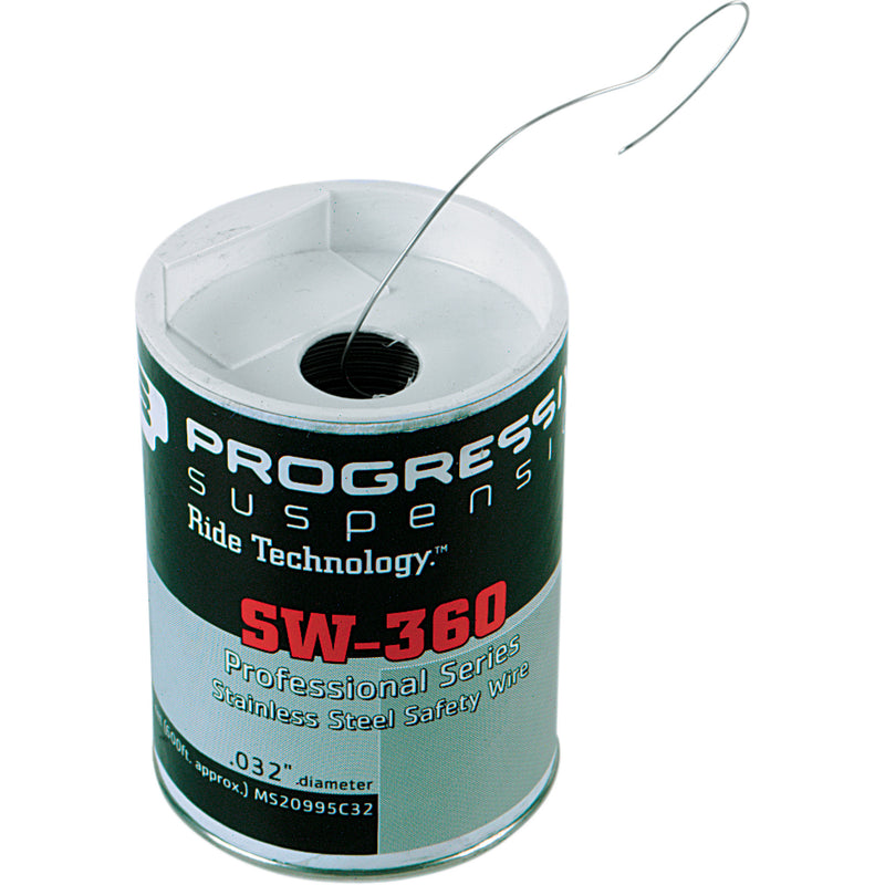 PROGRESSIVE SUSPENSION SW-360 SW-360 Stainless Steel Wire Wire - Can - Stainless - 1lb