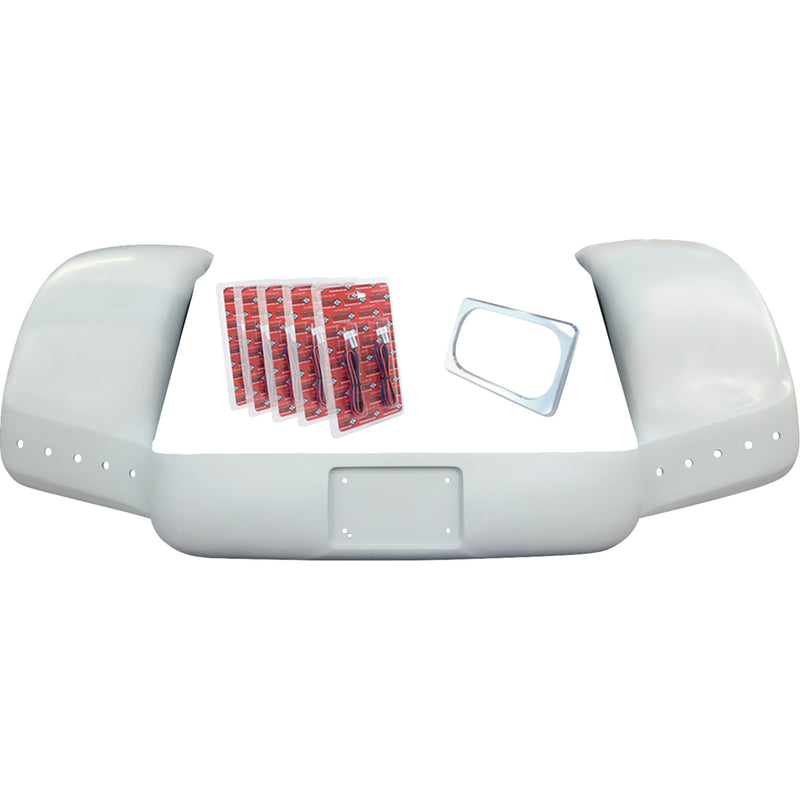 Paul Yaffe Bagger Nation Pro-Street Fender - FPSFK-N-NO-5TB-C For Harley Touring 2015-2023