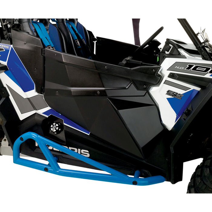 MOOSE OFFROAD 0521-1795 CMU19486-20 RZR Body Panel Front Doors - Black - RZR