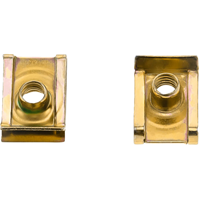 BOLT 2404-1054 021-60600 Clip Nuts european - m6 x 1.0 - 10 pack