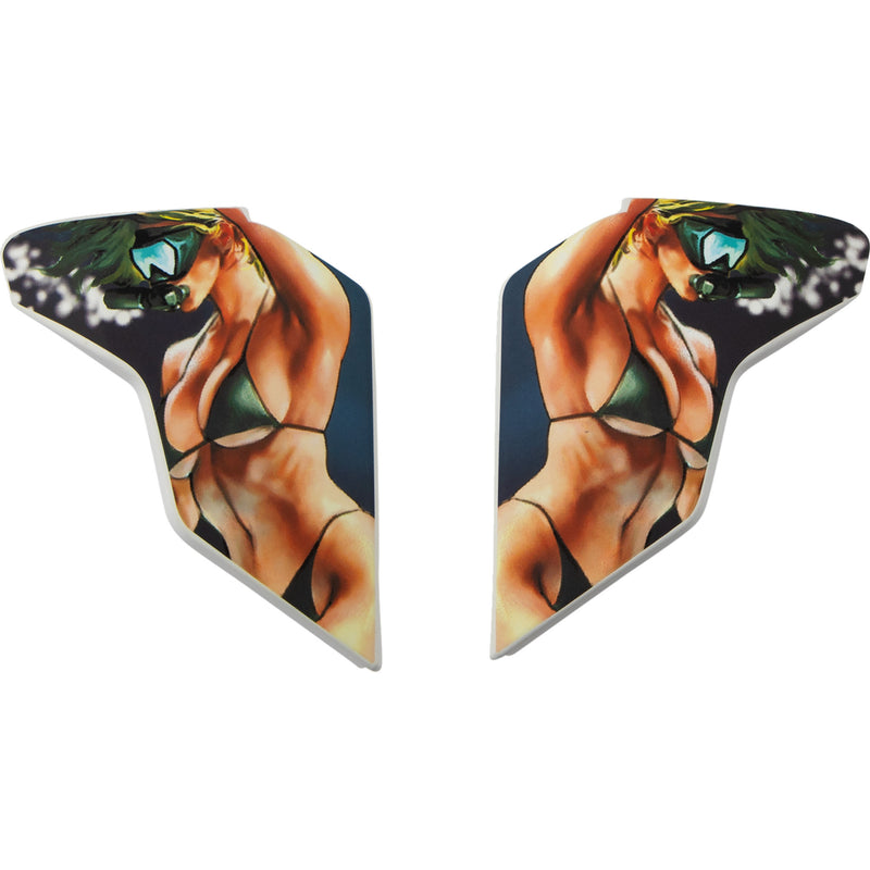 ICON Airflite™ Helmet Side Plates —