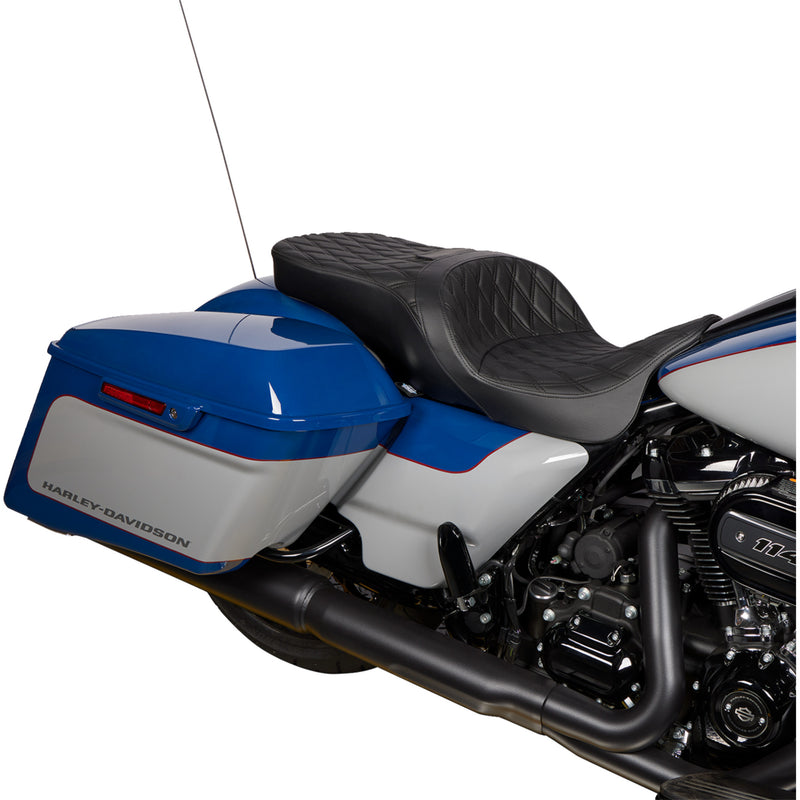 Drag Specialties Seat For Harley Touring 2009-2023