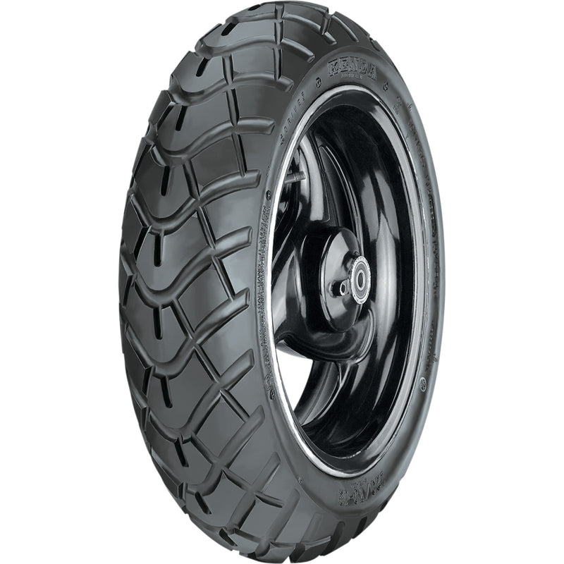 KENDA K761-07 047611209B1 K761 Dual-Purpose Scooter Tire Tire - K761 - Scooter - Front/Rear - 130/70-12 - 62J