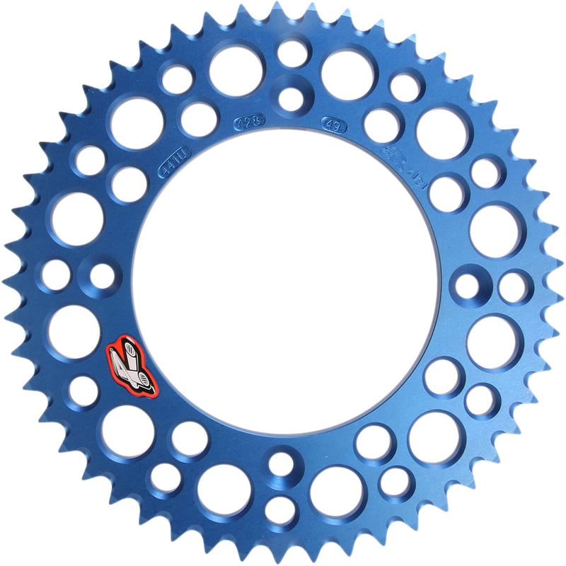 Renthal Sprocket - 441U-428-49GPBU For KTM SX 105 / SX 85 / 85 (17/14) / 85 (19/16) 2004-2024 | Gas Gas 85 / 85 19/16 / 85 17/14 2021-2025