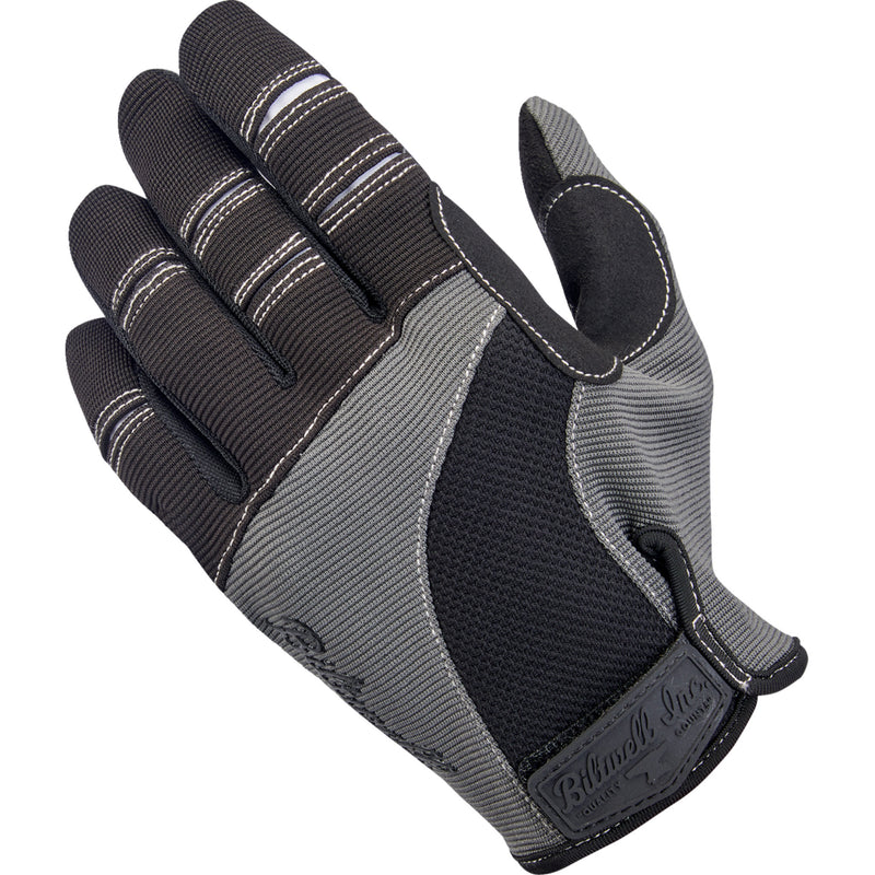 BILTWELL Moto Gloves Gray/Black