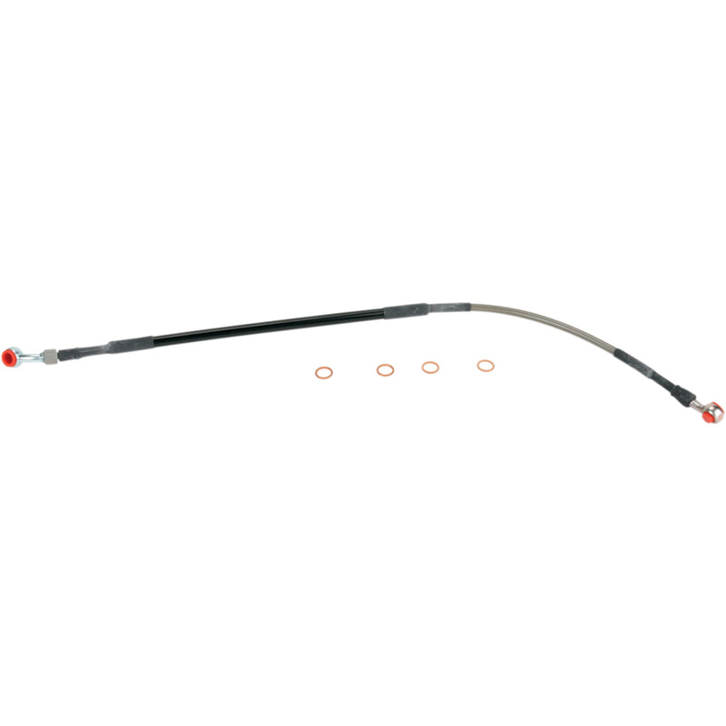 Moose Offroad Brake Line - Y01-2-021/P Yamaha Dirt Bikes 2003-2005