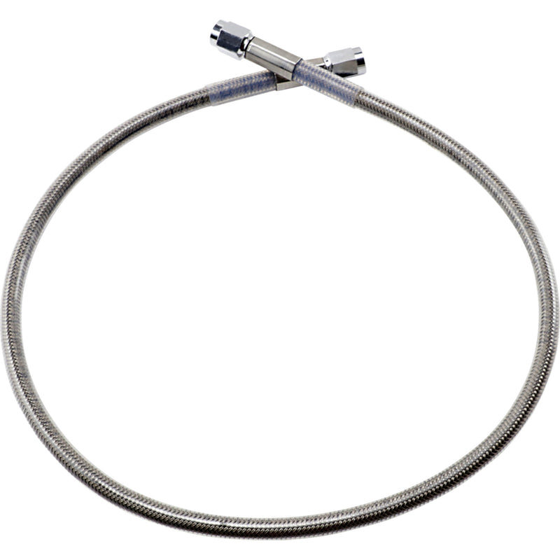 DRAG SPECIALTIES DS098825 Universal Brake Line clear - 25"