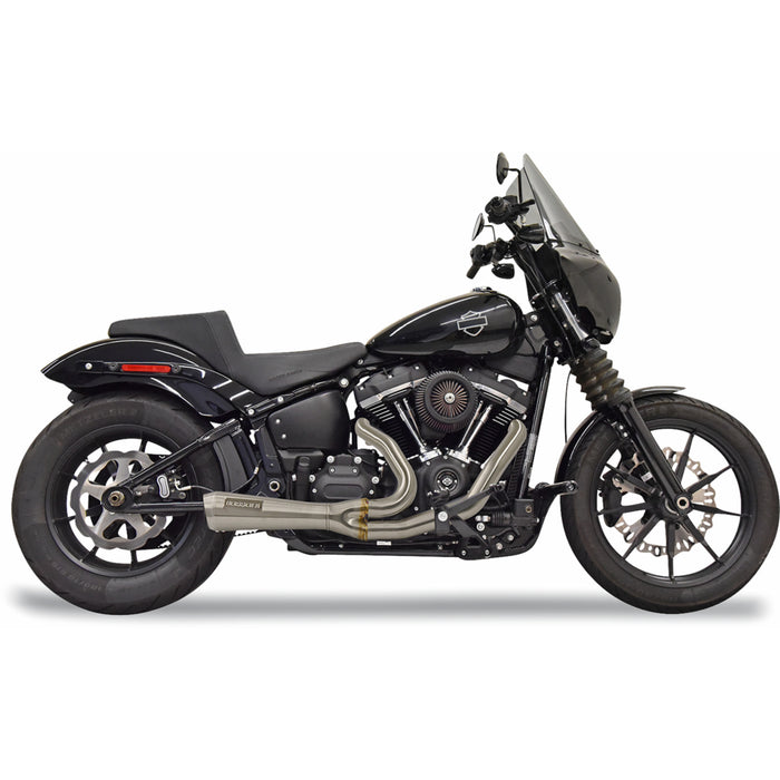 BASSANI XHAUST 1800-2667 1S73SSE 2-into-1 Ripper Short Exhaust System - Stainless Steel - 49-State