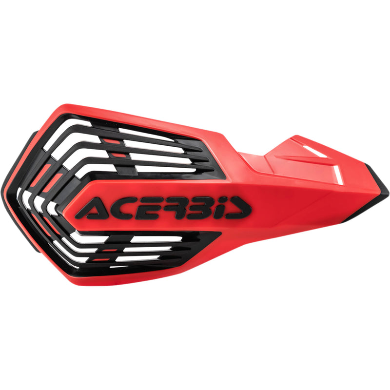 ACERBIS 0635-1714 2801961018 X-Future Handguards Handguards - X-Future - Red/Black