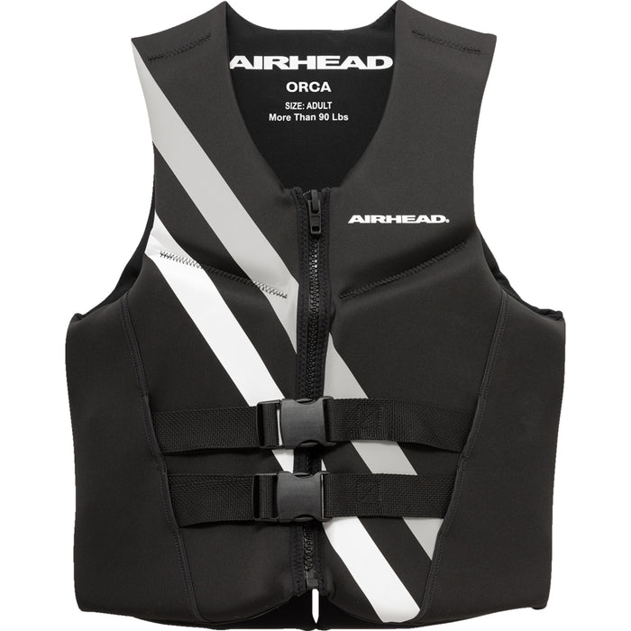 AIRHEAD SPORTS GROUP 3240-0947 10075-10-B-BK Orca Vest black/white - large