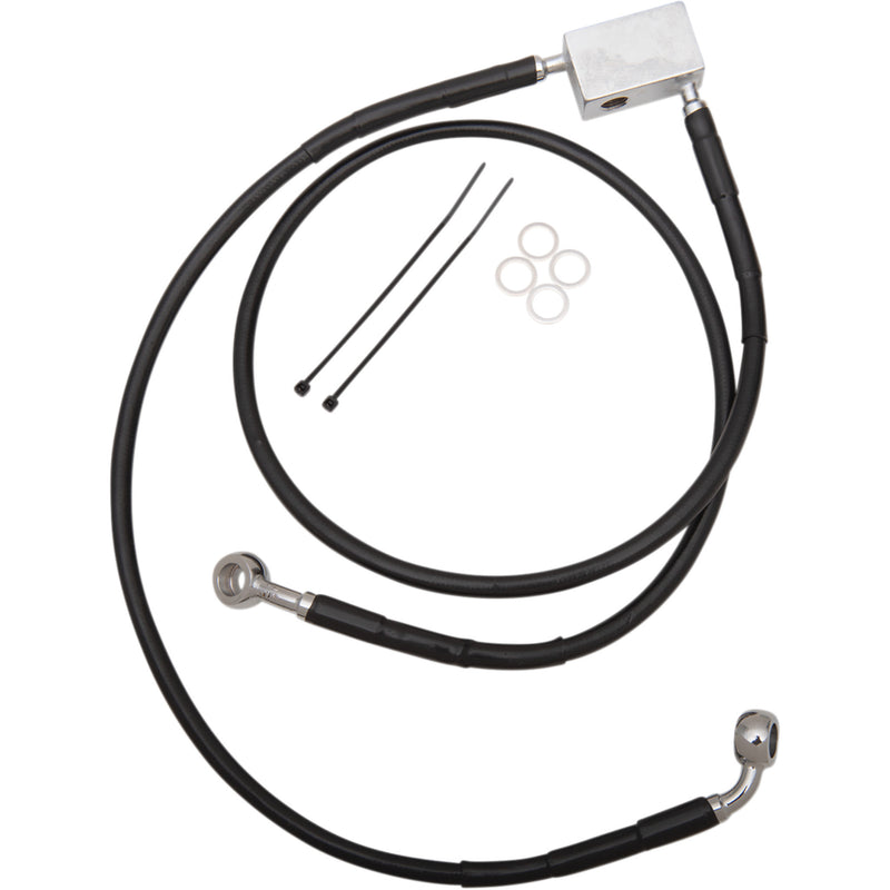 Drag Specialties Brake Line For Harley Softail 2000-2003