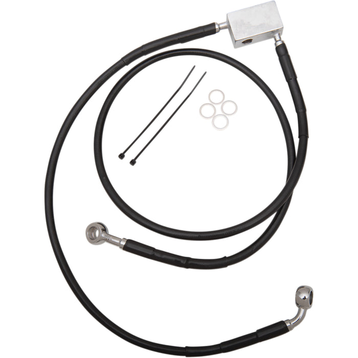 DRAG SPECIALTIES Extended Length Brake Line Kit