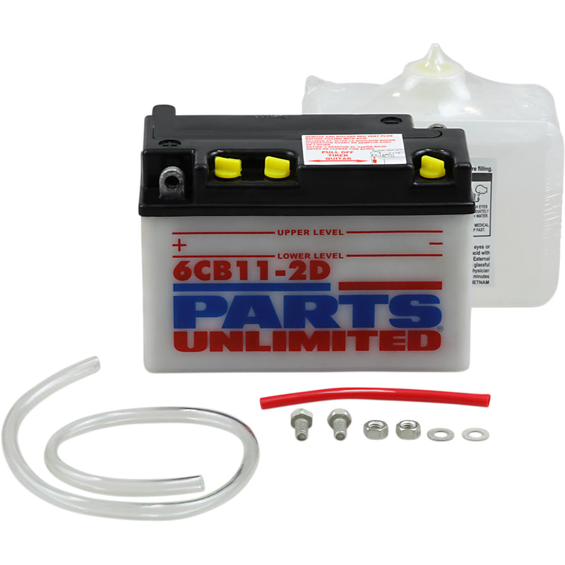 Parts Unlimited Battery - 2113-0131 Honda ATV/UTV Models 1970-1973